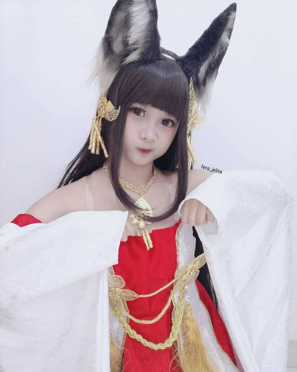 Potret Fera Jelita, Selebgram Asal Bandung yang Sangat Imut