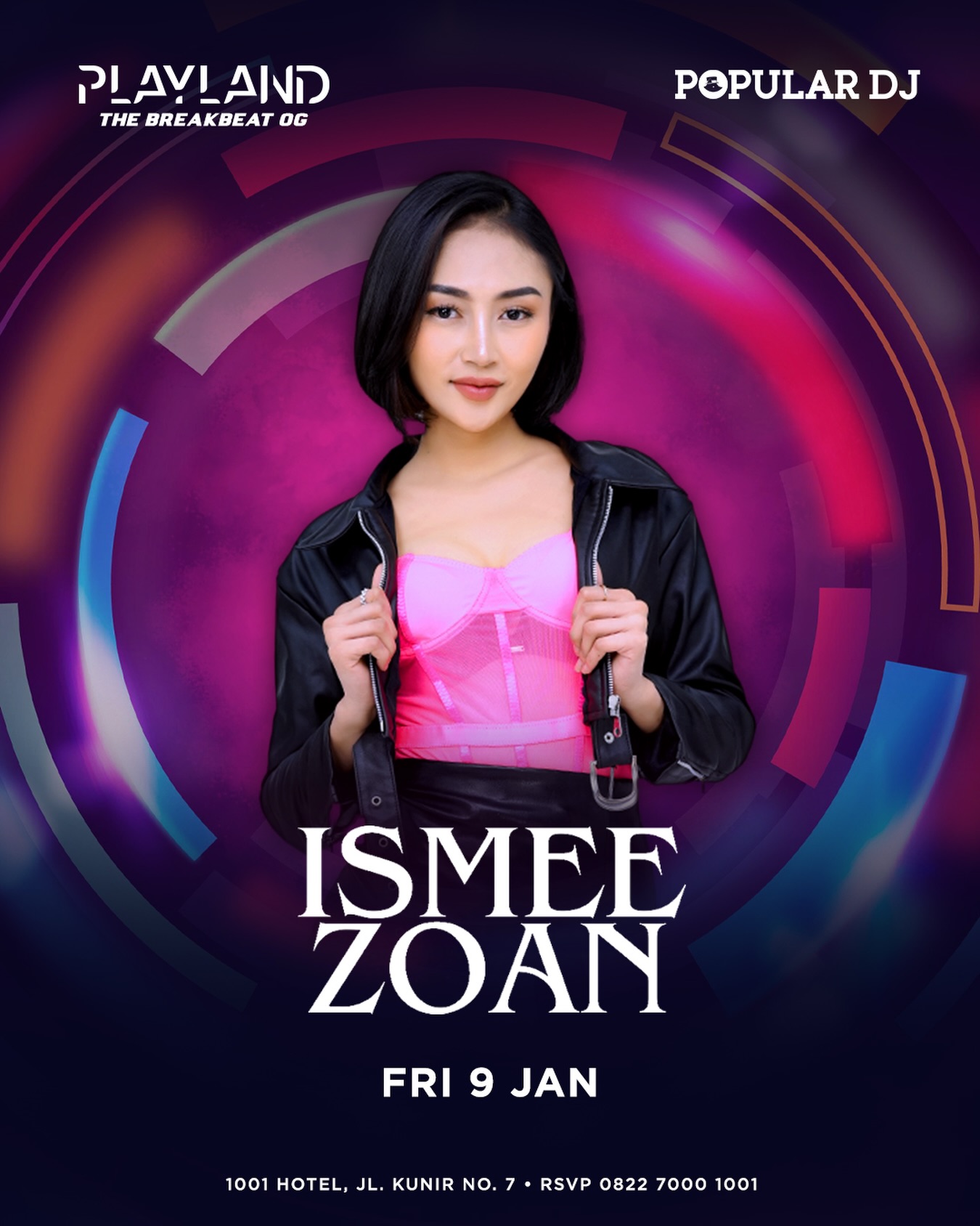 PLAYLAND JAKARTA - ISMEE ZOAN