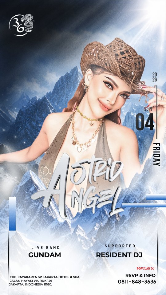 CLUB 36 MANGGA BESAR JAKARTA - ASTRID ANGEL