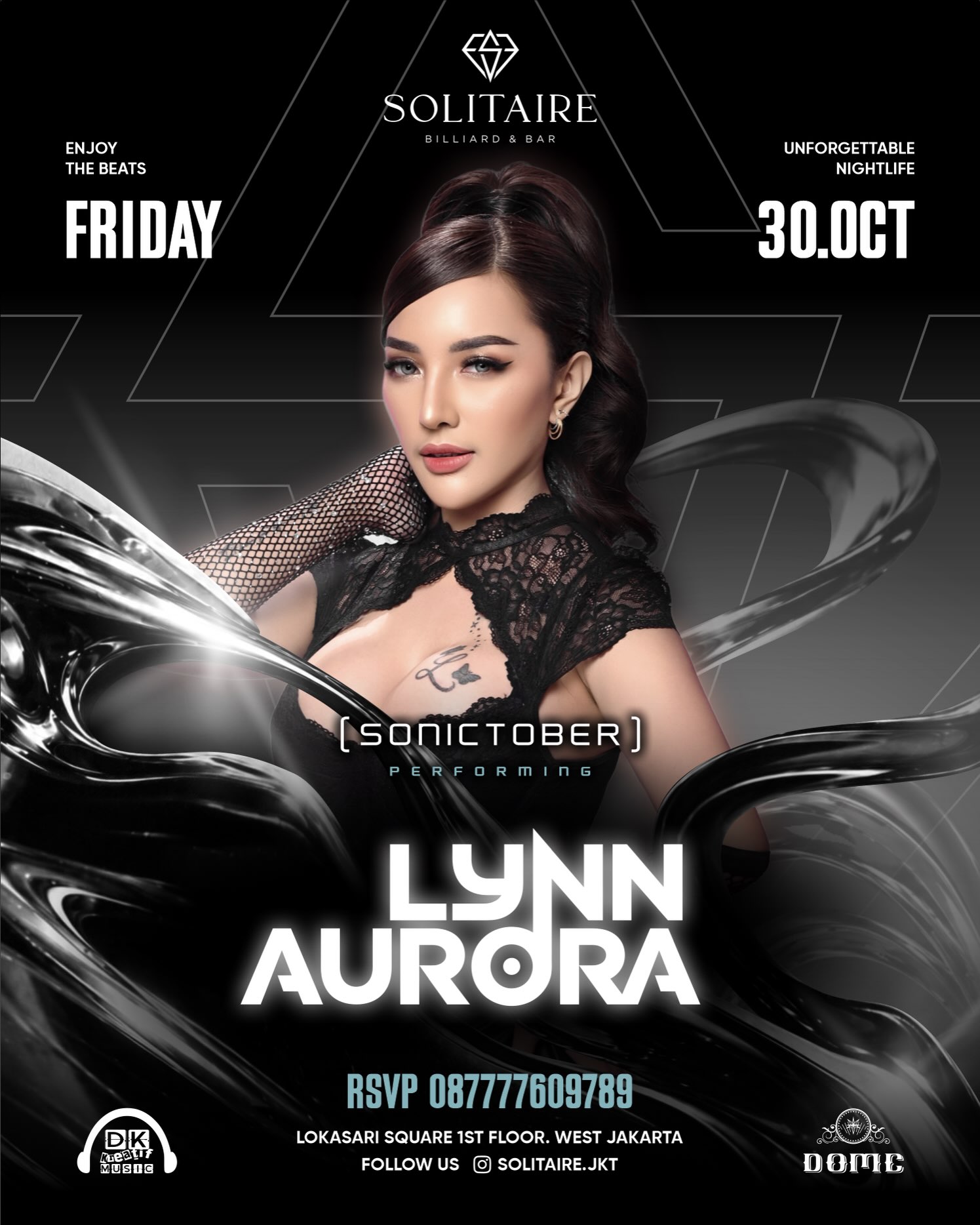 SOLITAIRE JAKARTA - SONICTOBER (LYNN AURORA)