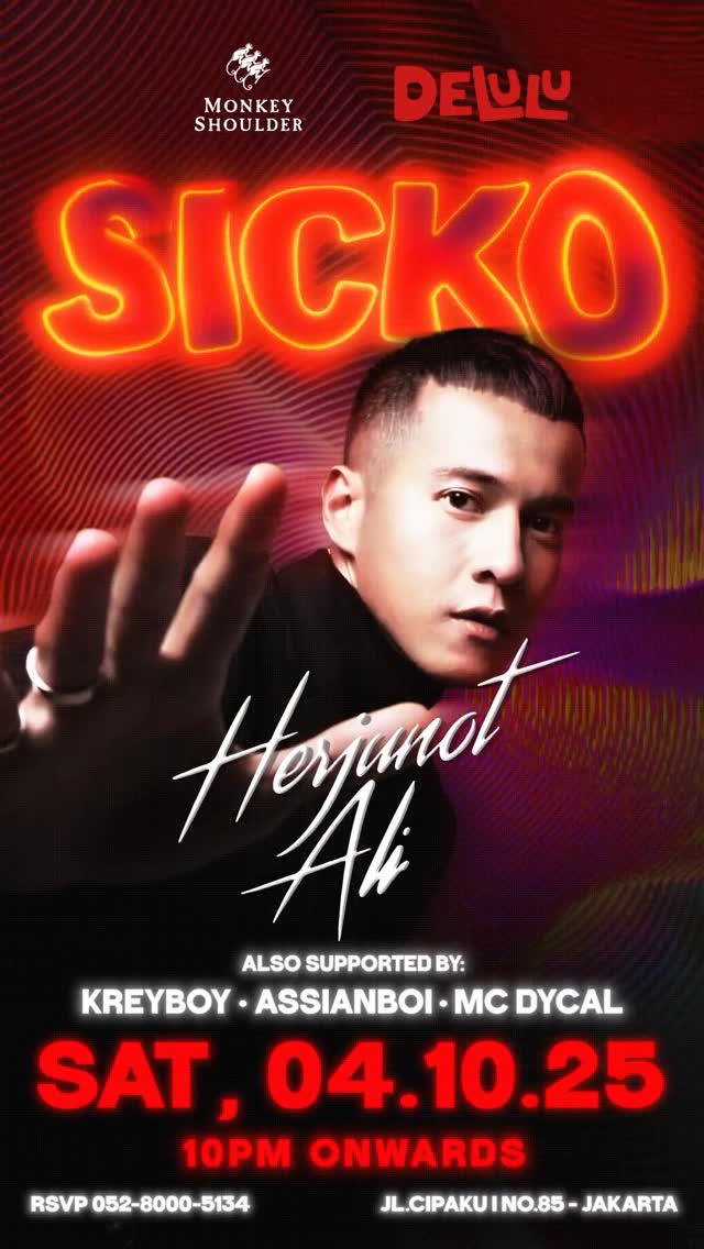 DELULU JAKARTA - SICKO (HERJUNOT ALI)