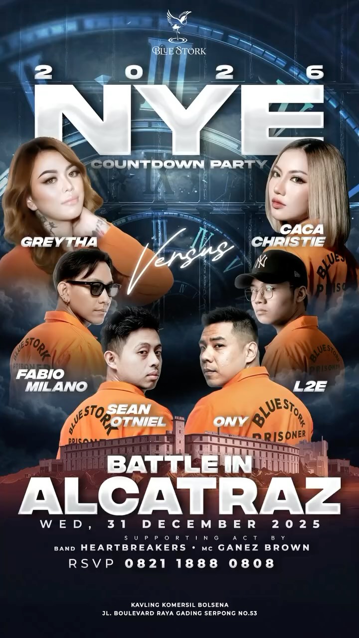 BLUE STORK GADING SERPONG - BATTLE IN ALCATRAZ