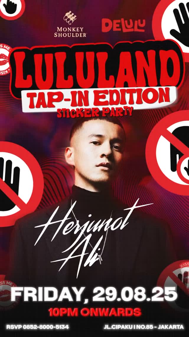 DELULU JAKARTA - LULULAND (HERJUNOT ALI)