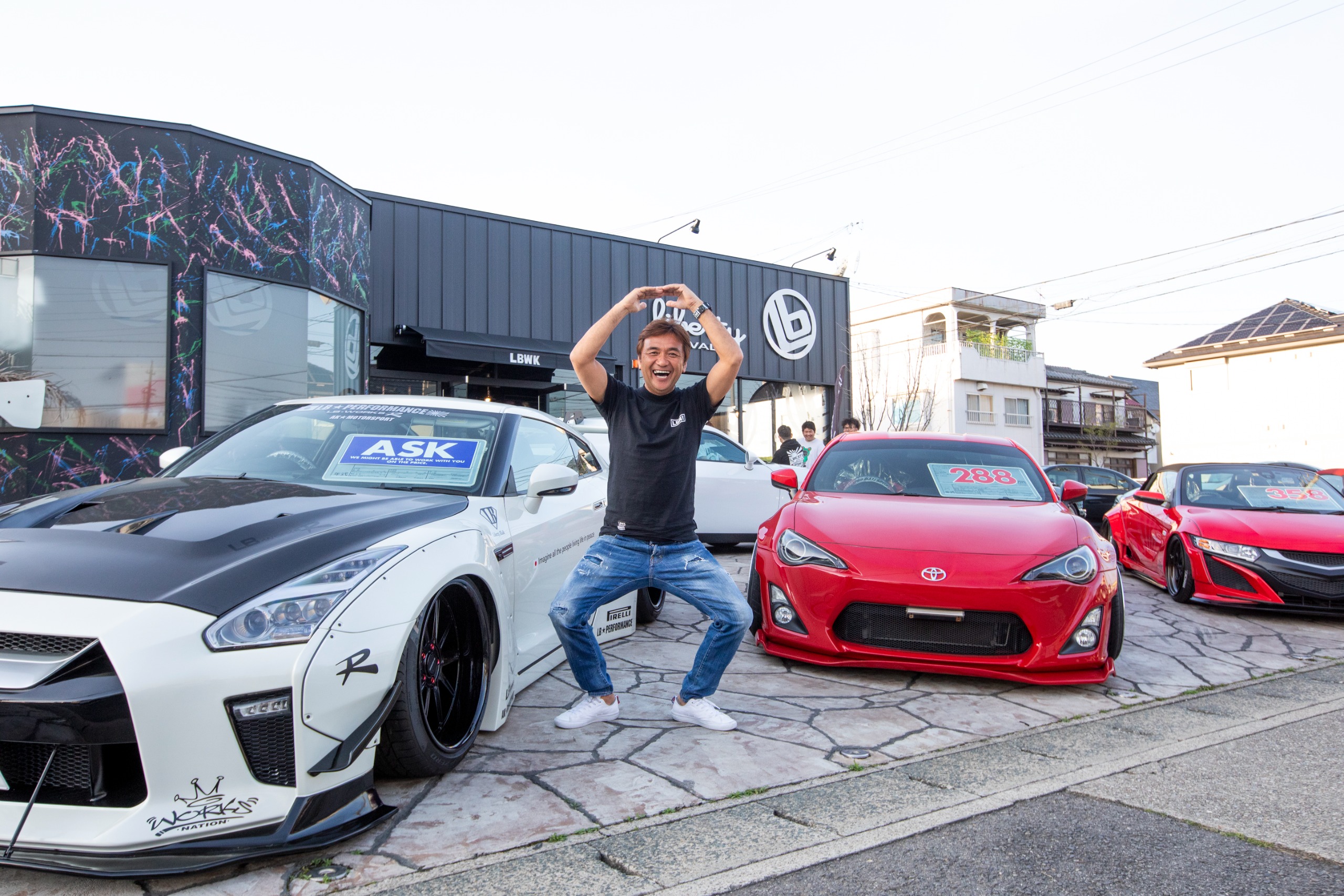 Tempat Terbatas, Jangan Lewatkan Liberty Walk Brunch Eksklusif IMX 2025!