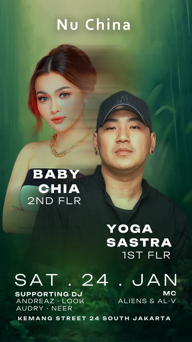 NU CHINA KEMANG JAKARTA - BABY CHIA & YOGA SASTRA