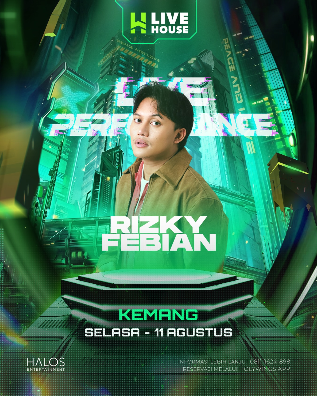 LIVEHOUSE KEMANG - RIZKY FEBIAN