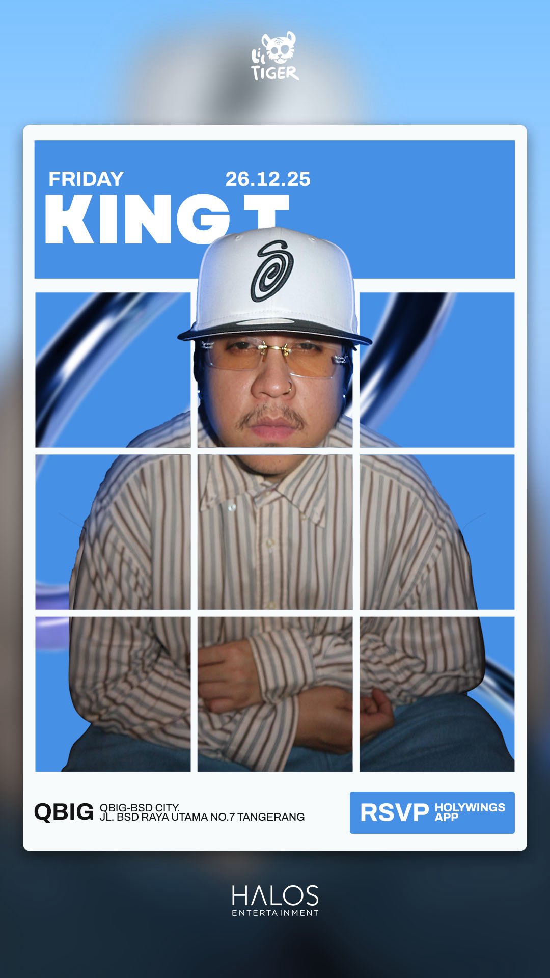 LIL TIGER PANTAI INDAH KAPUK - KING T