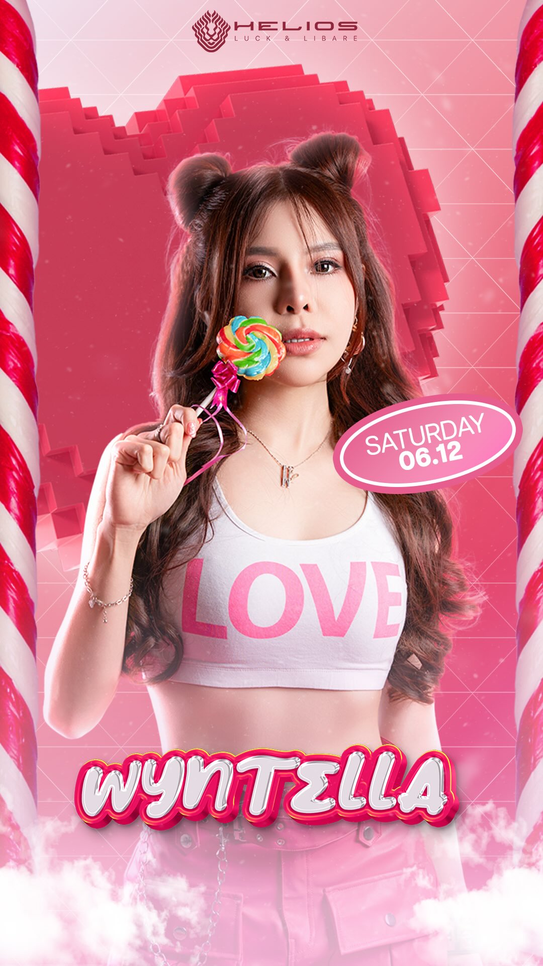 HELIOS PANTAI INDAH KAPUK - BACK 2 THE BEAT (WYNTELLA)