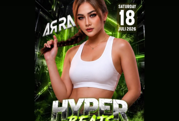 TOP 1 CLUB JAKARTA - HYPER BEATS (ARRA)