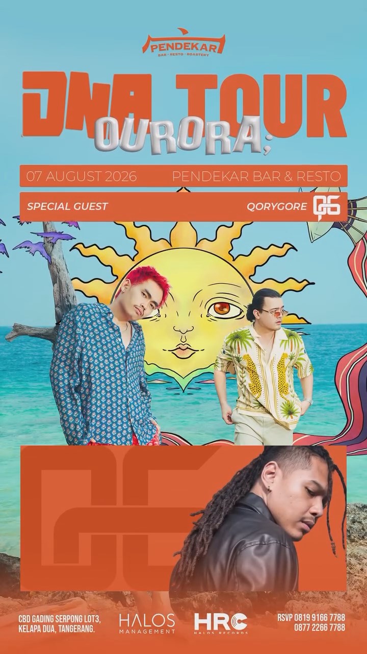 PENDEKAR BAR & RESTO GADING SERPONG - DNA TOUR OURORA FEAT. QORYGORE