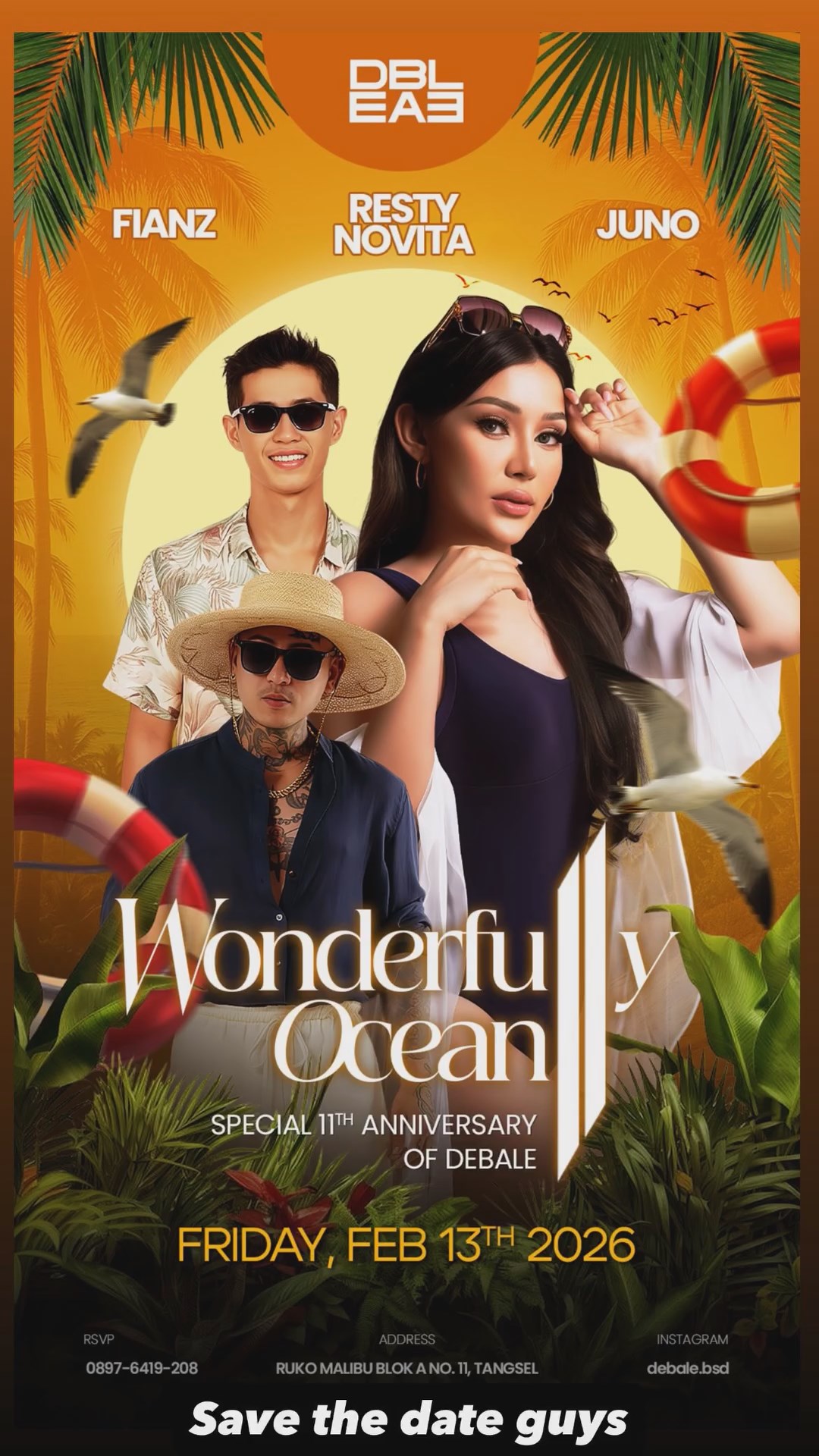DE'BALE SPA & LOUNGE BSD - WONDERFULLY OCEAN (RESTY NOVITA)