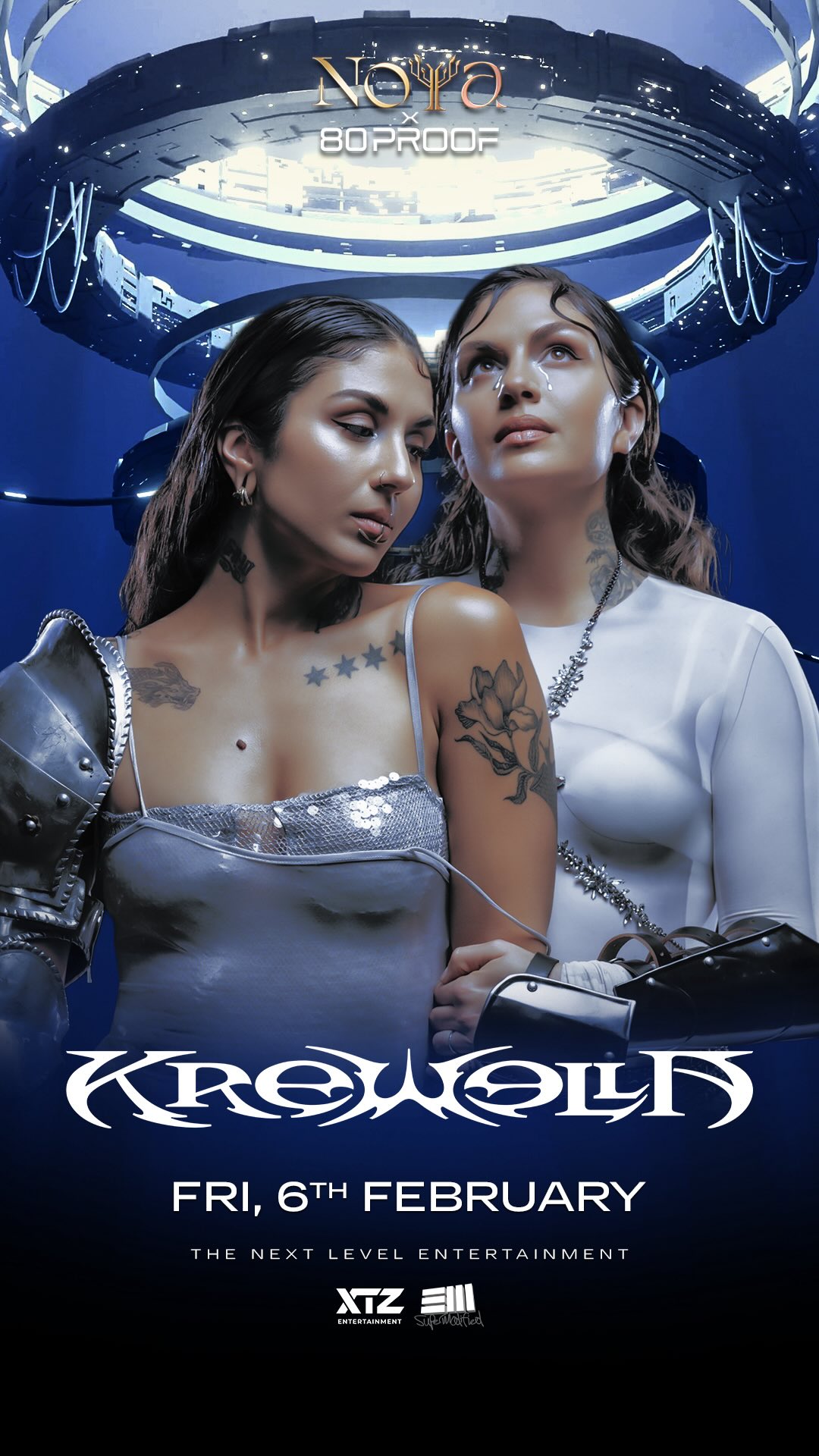 NOYA X 80PROOF PANTAI INDAH KAPUK 2 - KREWELLA