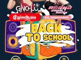 NU MARS PONDOK INDAH - BACK TO SCHOOL (GINCHUU & NADYA ANNABELLA)