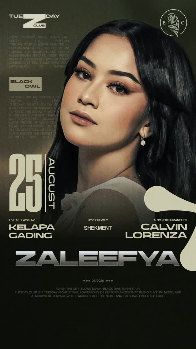 BLACK OWL KELAPA GADING - ZALEEFYA