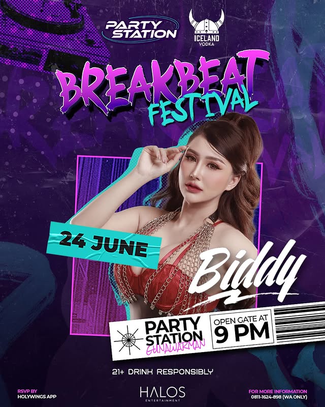 PARTY STATION GUNAWARMAN - BREAKBEAT FESTIVAL (BIDDY)