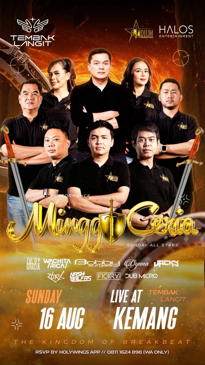 TEMBAK LANGIT CLUB KEMANG - MINGGU CERIA