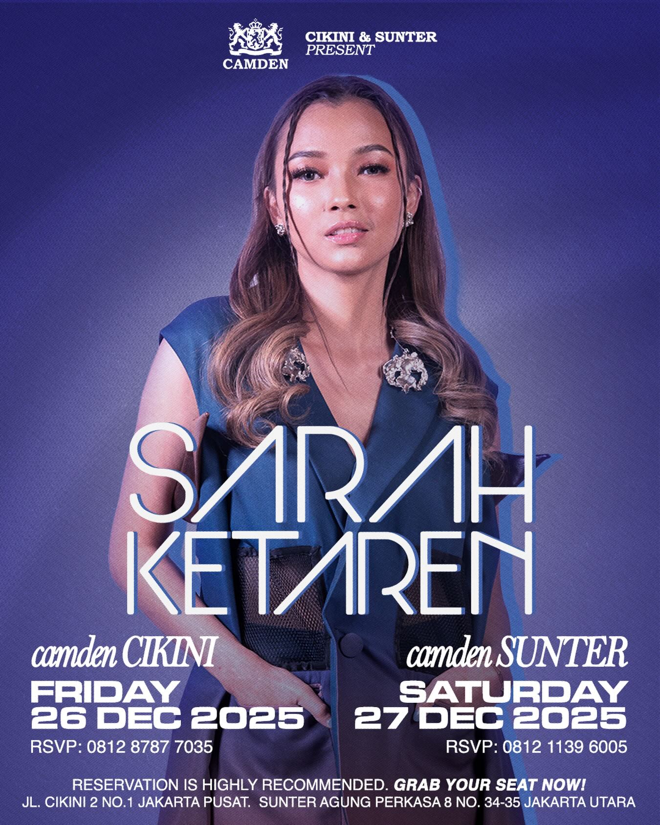 CAMDEN CIKINI JAKARTA - SARAH KETAREN