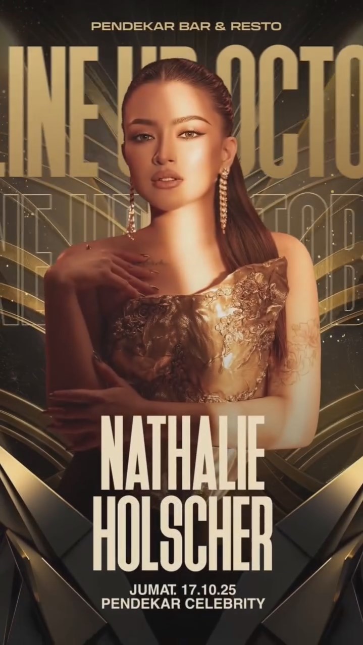 PENDEKAR BAR & RESTO GADING SERPONG - PENDEKAR CELEBRITY (NATHALIE HOLSCHER)