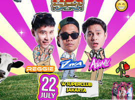 W SUPER CLUB TEBET JAKARTA - MBG/MASMAS BREAKBEAT GAUL (REGGIE, DEKA, ADAM LV)