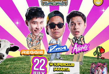 W SUPER CLUB TEBET JAKARTA - MBG/MASMAS BREAKBEAT GAUL (REGGIE, DEKA, ADAM LV)