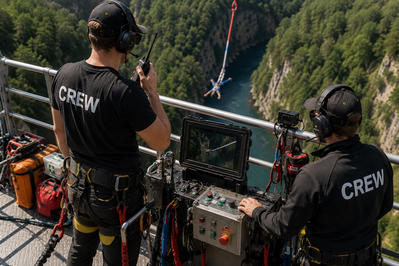 Ingin Bungee Jumping, Pastikan Kelengkapan Ini!