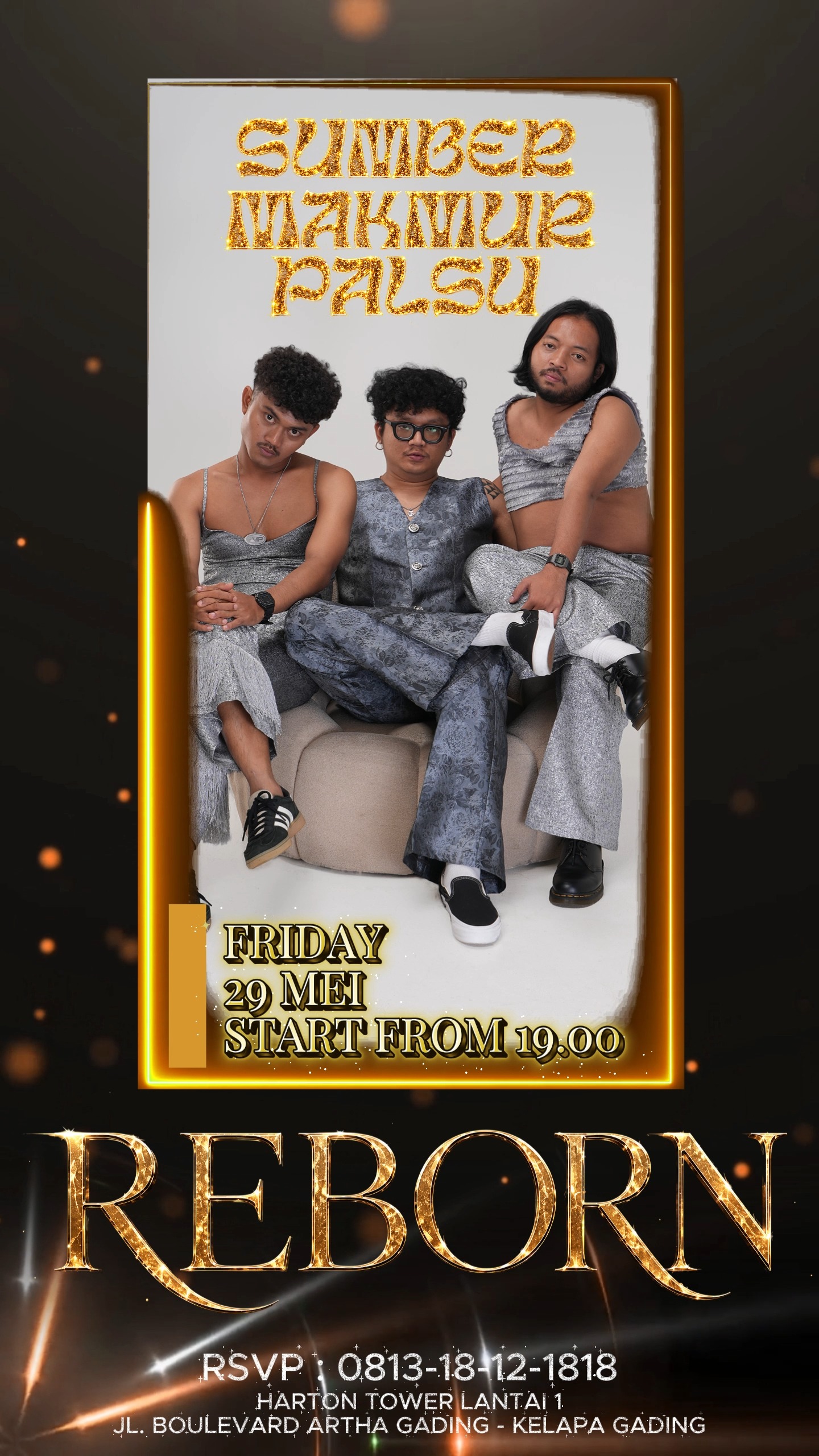 Z18 BAR & LOUNGE KELAPA GADING - REBORN (SUMBER MAKMUR PALSU)
