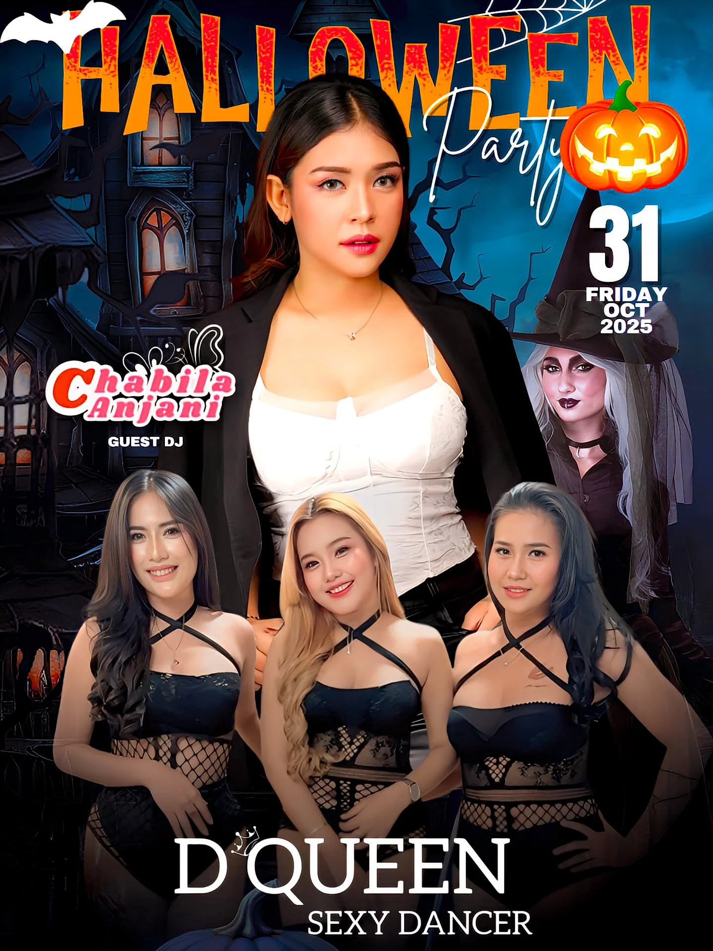 INFINITE SIGNATURE JAKARTA - HALLOWEEN PARTY (CHABILA ANJANI)