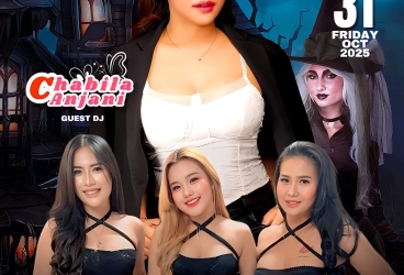 INFINITE SIGNATURE JAKARTA - HALLOWEEN PARTY (CHABILA ANJANI)