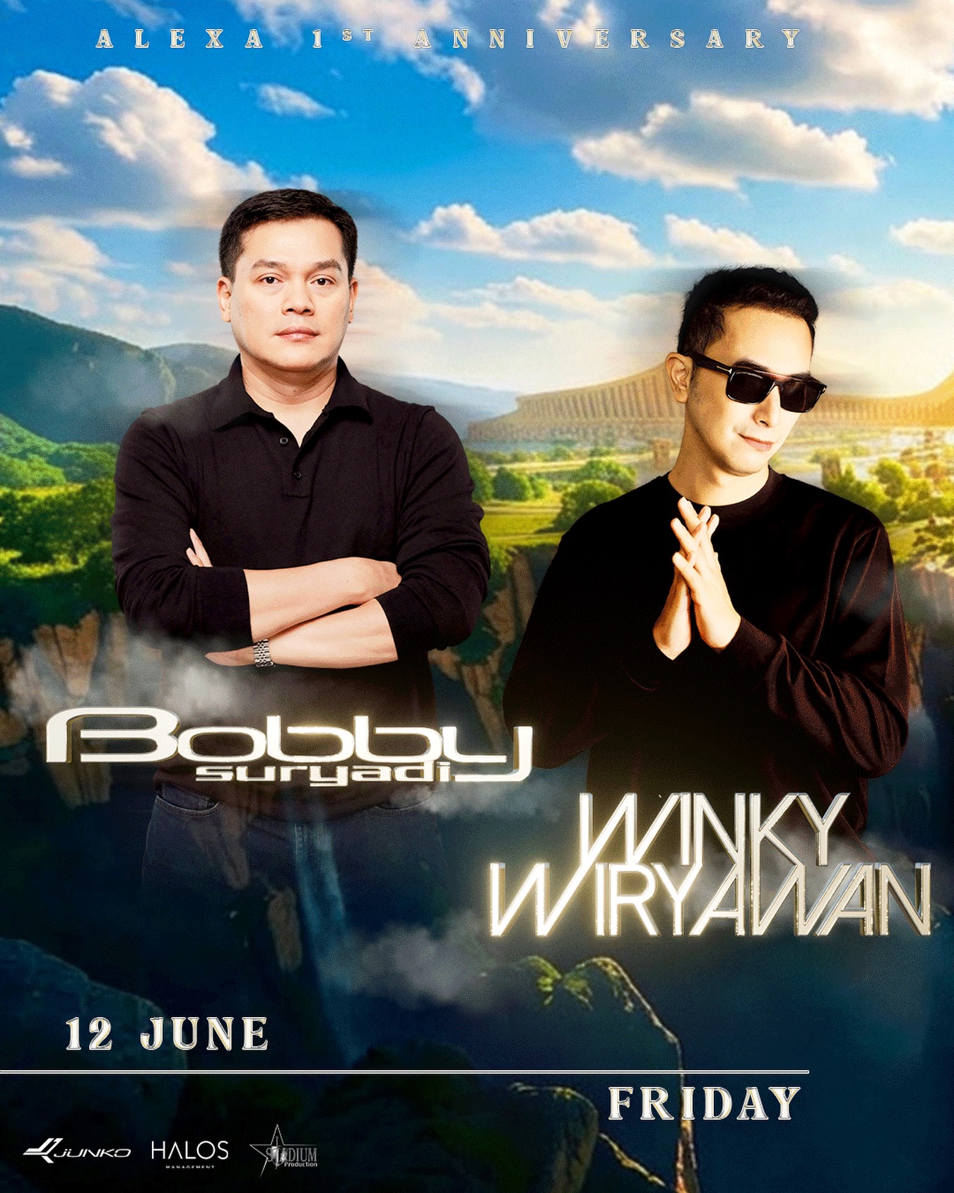 ALEXA SUITES PANTAI INDAH KAPUK 2 - 1ST ANNIVERSARY (BOBBY SURYADI X WINKY WIRYAWAN)