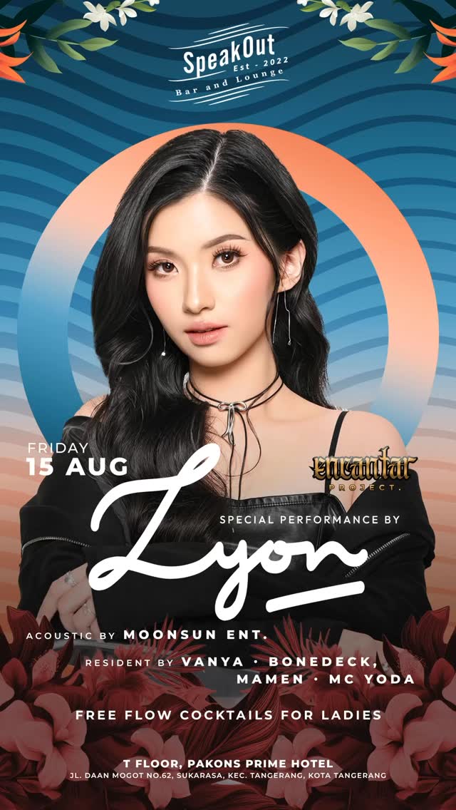 SPEAKOUT BAR AND LOUNGE TANGERANG - LYON