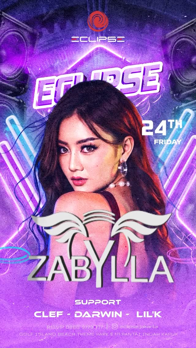 ECLIPSE JAKARTA - ZABYLLA