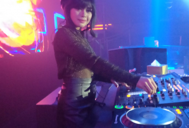 DJ Hanicy, Si Cantik yang Ingin Menjadi Entertainer dan Entrepereneur