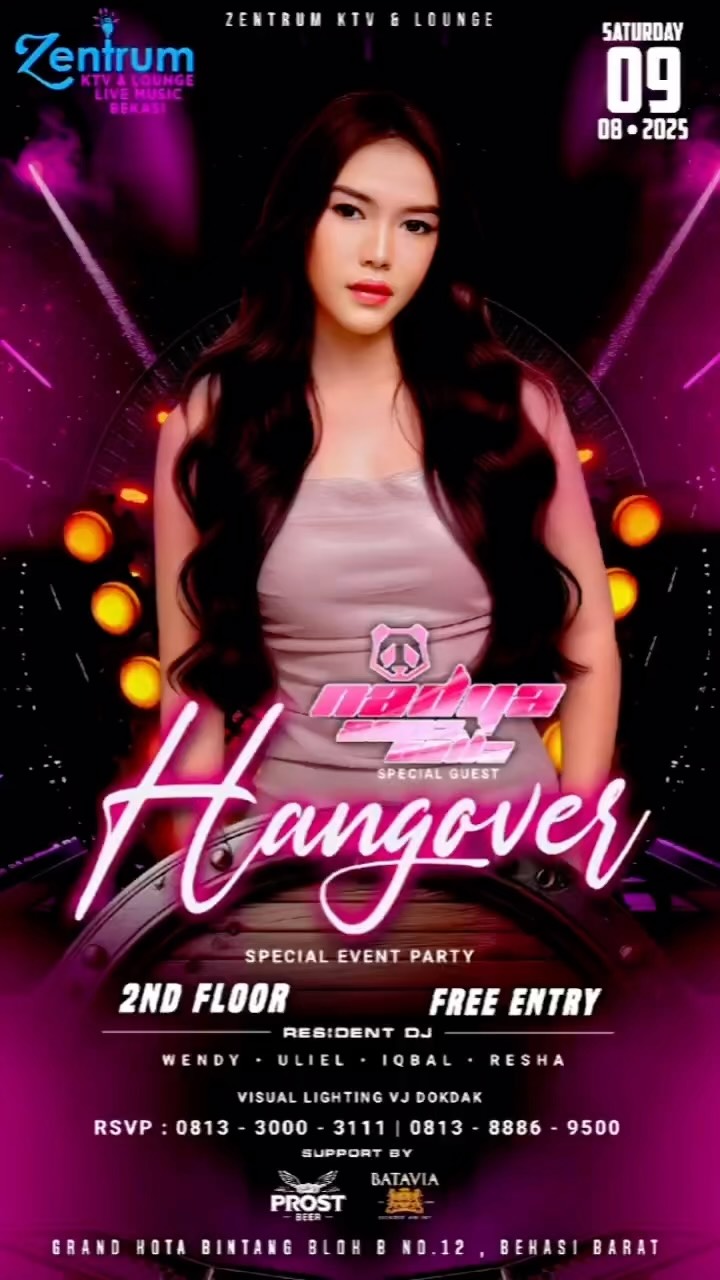 ZENTRUM BEKASI - HANGOVER (NADYA ANNABELLA)