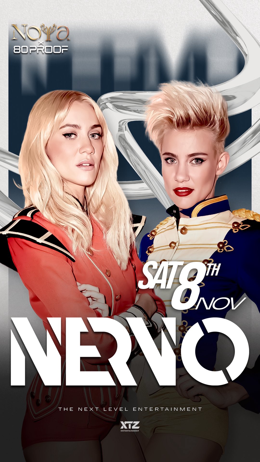 NOYA X 80PROOF PANTAI INDAH KAPUK 2 - NERVO