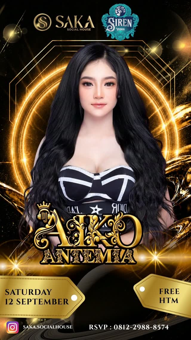 SAKA SOCIAL HOUSE JAKARTA - AIKO ANTEMIA