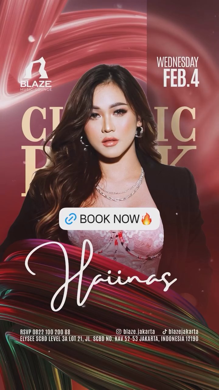 BLAZE JAKARTA - HAIINAS