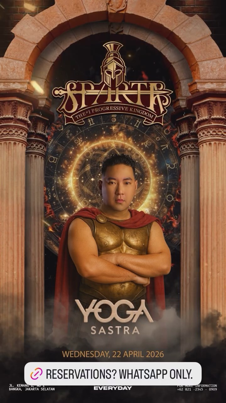 SPARTA LIVE BAR JAKARTA - YOGA SASTRA