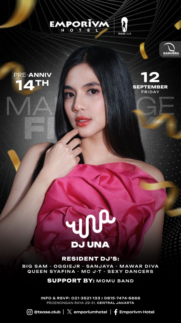 EMPORIUM TEASE CLUB JAKARTA - UNA