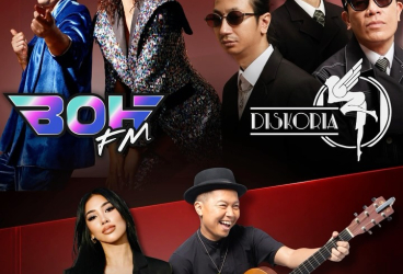 PARLE SENAYAN JAKARTA - PARLE IN RED (BOH FM, DISKORIA, GISH FEAT. SANDHY SONDORO)