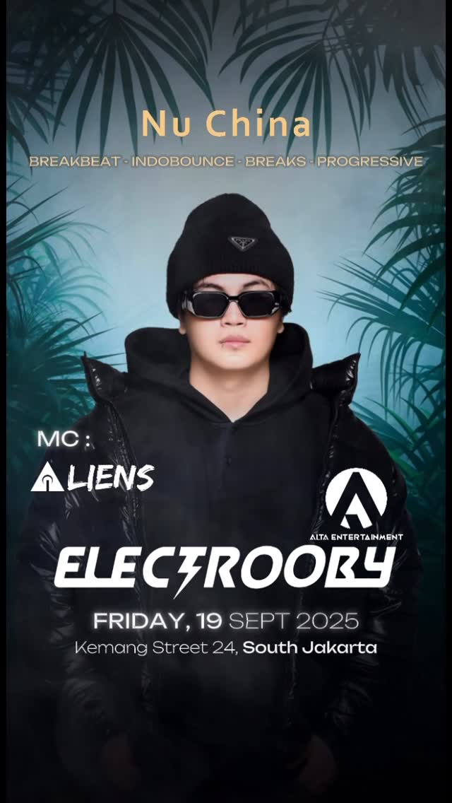 NU CHINA KEMANG JAKARTA - ELECTROOBY
