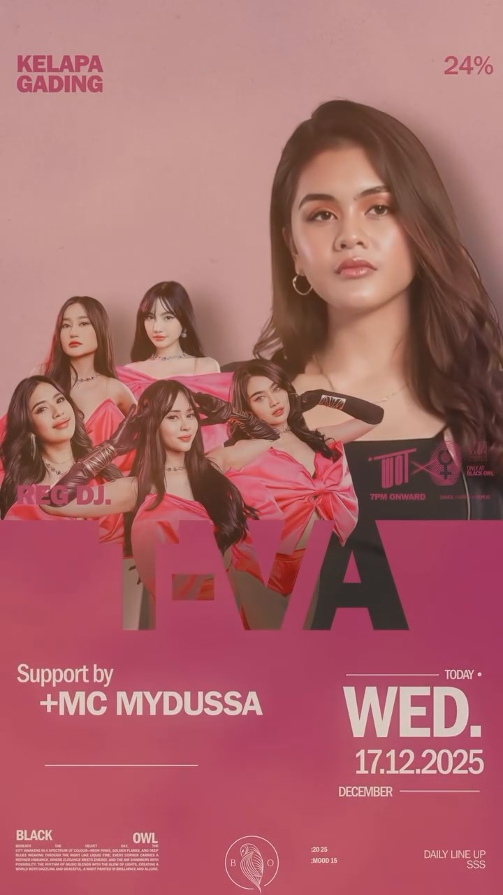 BLACK OWL KELAPA GADING - T-VA