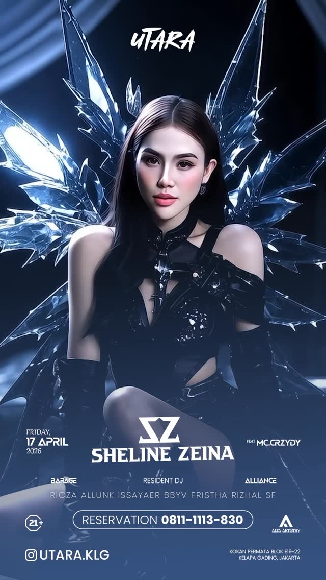 UTARA KELAPA GADING - SHELINE ZEINA