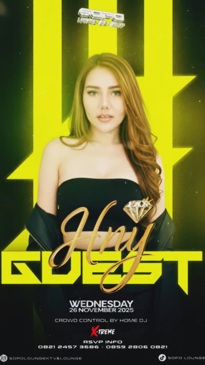 SOPO LOUNGE JAKARTA - HNY