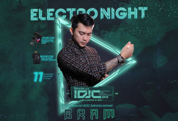 DJ EDM BRAM " ELECTRO NIGHT "- LIVE STUDIO 2 MATALELAKI 11/11/2019  ( EDM )