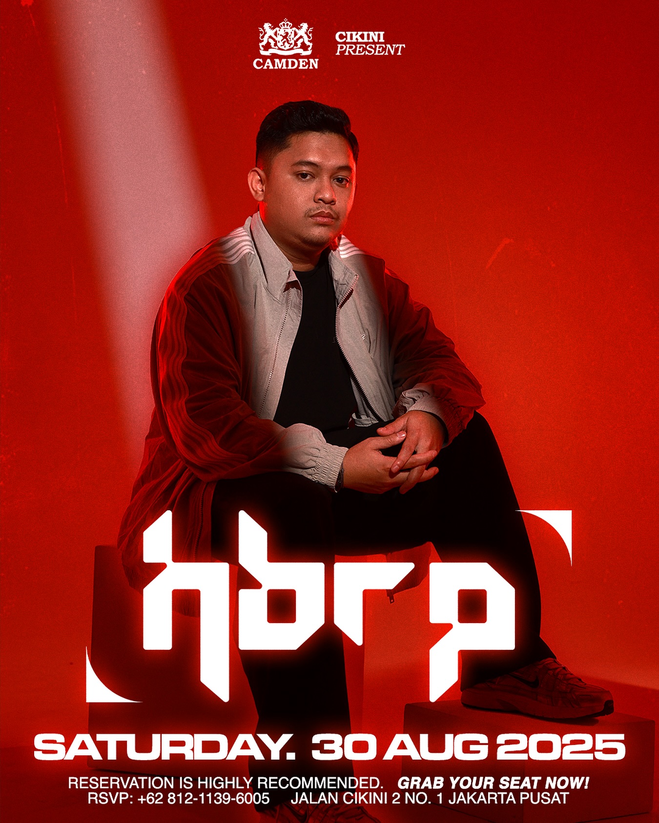 CAMDEN CIKINI JAKARTA - HBRP
