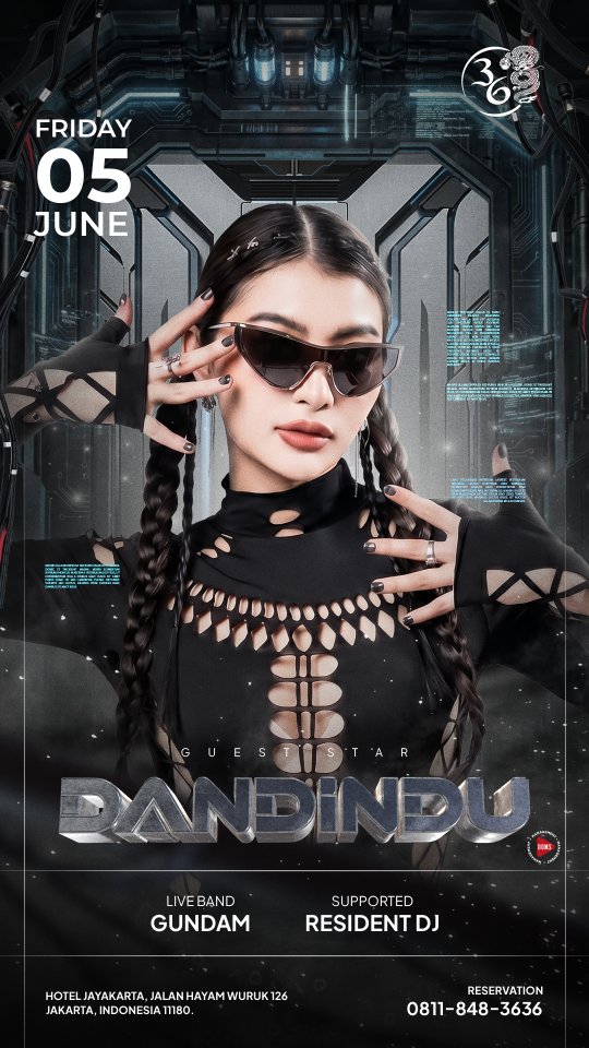 CLUB 36 MANGGA BESAR JAKARTA - DANDINDU
