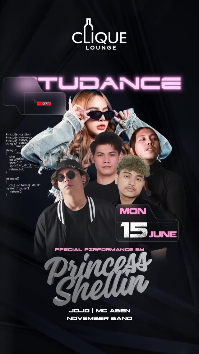 CLIQUE SPOT GADING SERPONG - STUDANCE (PRINCESS SHELLIN)