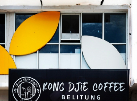 Kong Djie Coffee, Coffee Shop Aroma Khas Belitung