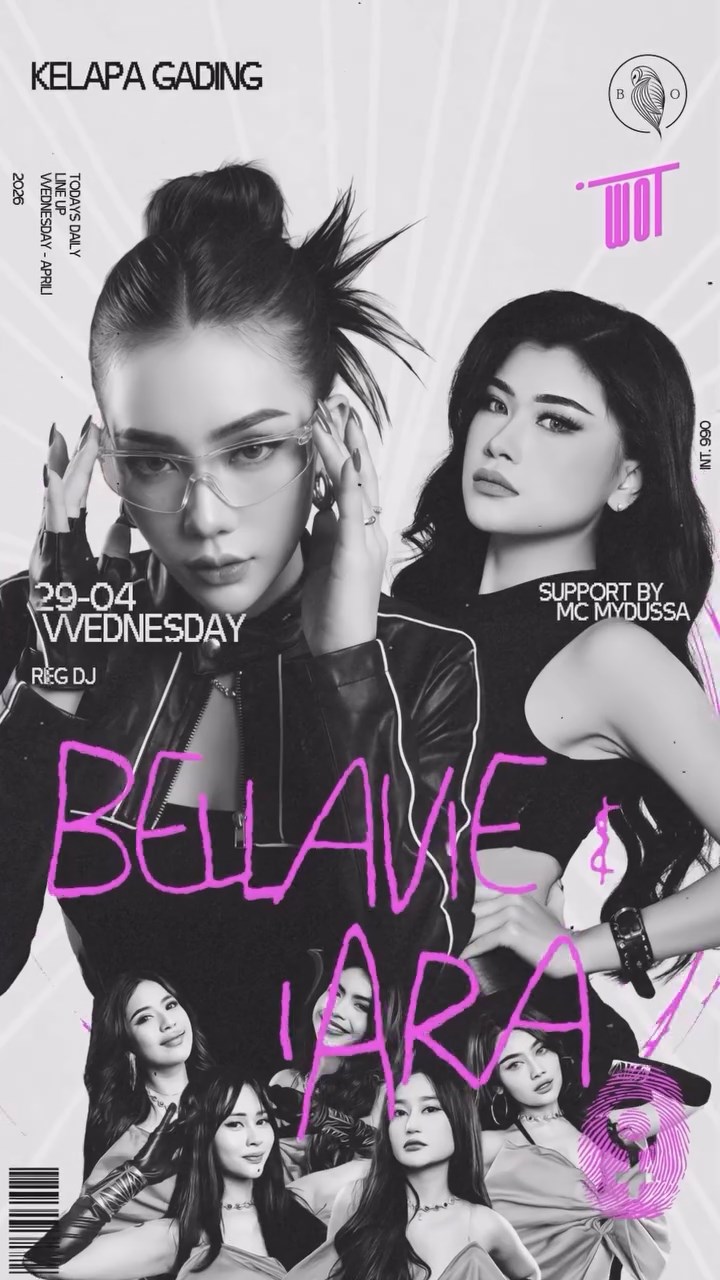 BLACK OWL KELAPA GADING - BELLAVIE & IARA