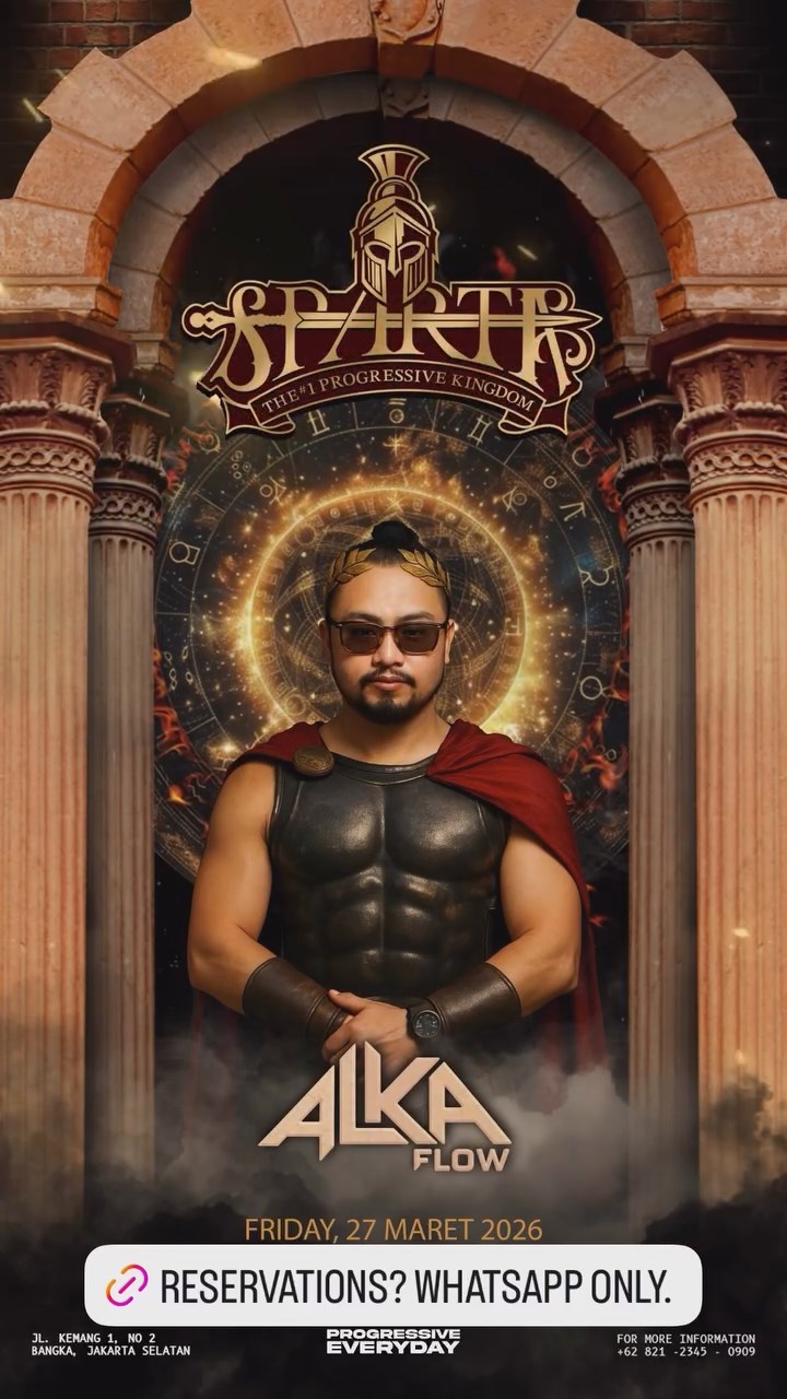 SPARTA LIVE BAR JAKARTA - ALKA FLOW